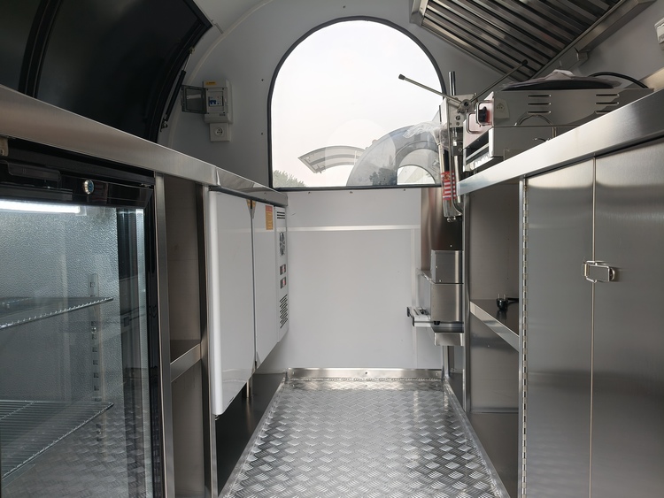 Mini Crepe Trailer for Sale