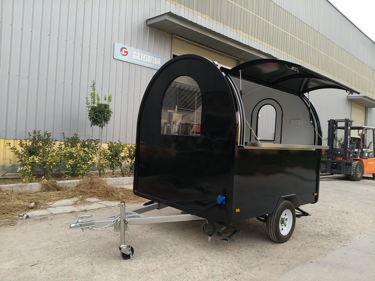 Mini Crepe Trailer for Sale