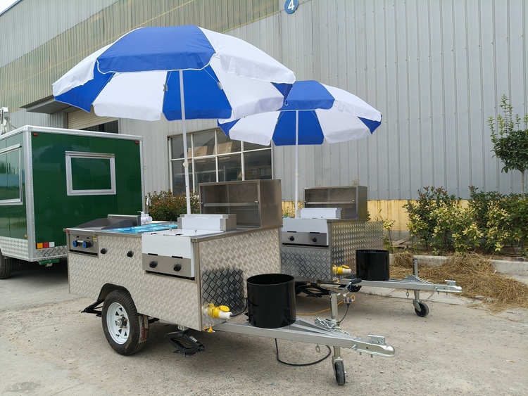 Hot Dog Cart With Grill for Sale in Jamaica