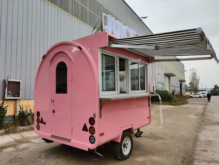 Mini Beverage Trailer for Sale