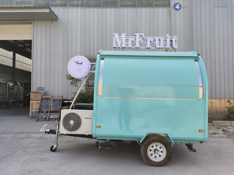 7ft Small bakery Truck for Sale