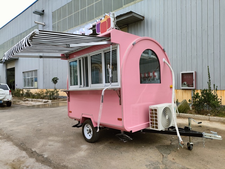 Mini Beverage Trailer for Sale