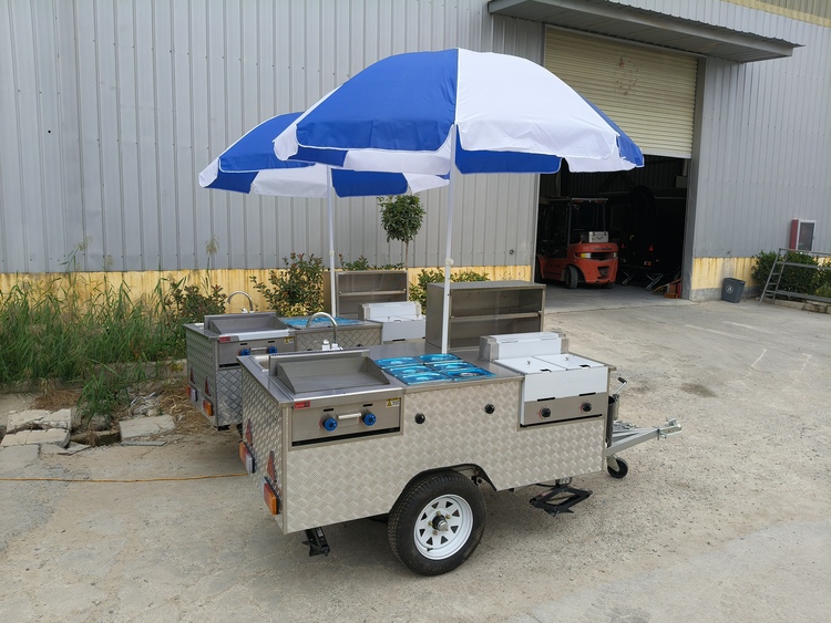 Hot Dog Cart With Grill for Sale in Jamaica