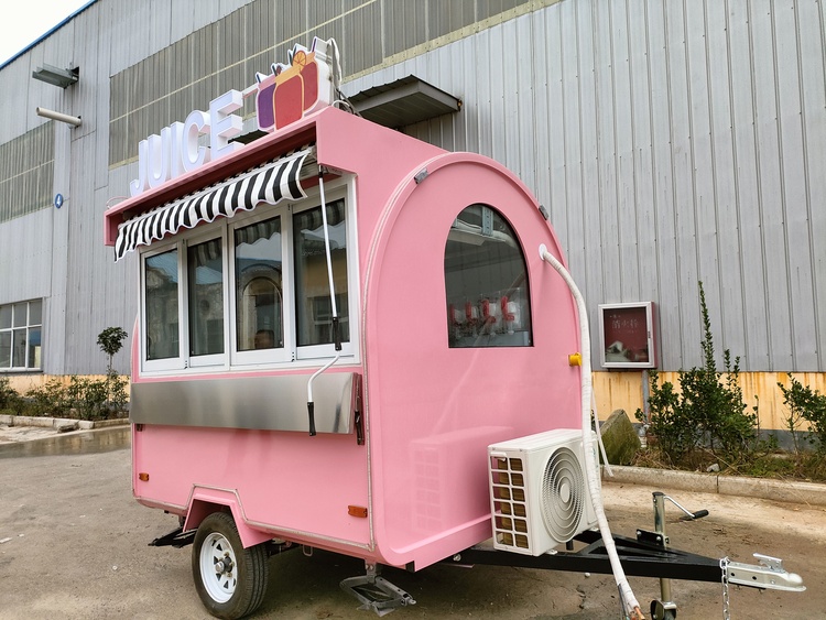 Mini Beverage Trailer for Sale