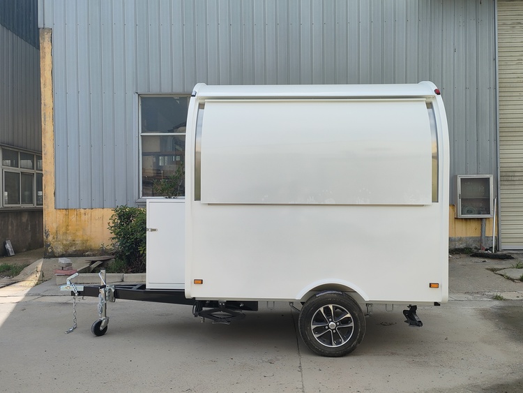Mini Concession Trailer for Sale in UK
