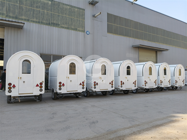 YT-FR220D Portable Food Trailer