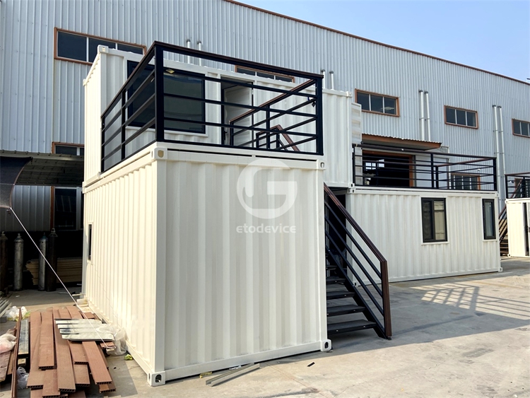 Stacked Container Housing for Sale