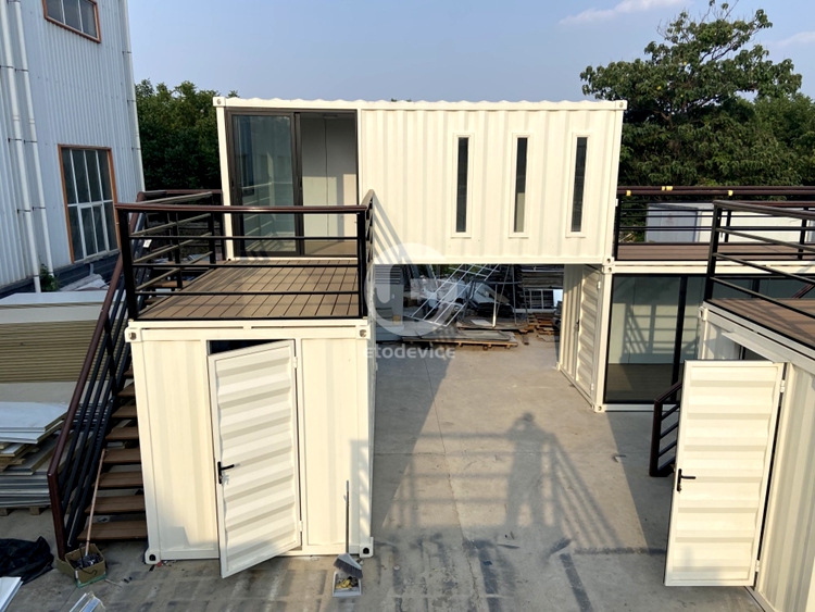 Stacked Container Housing for Sale