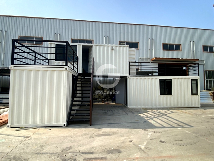 Stacked Container Housing for Sale