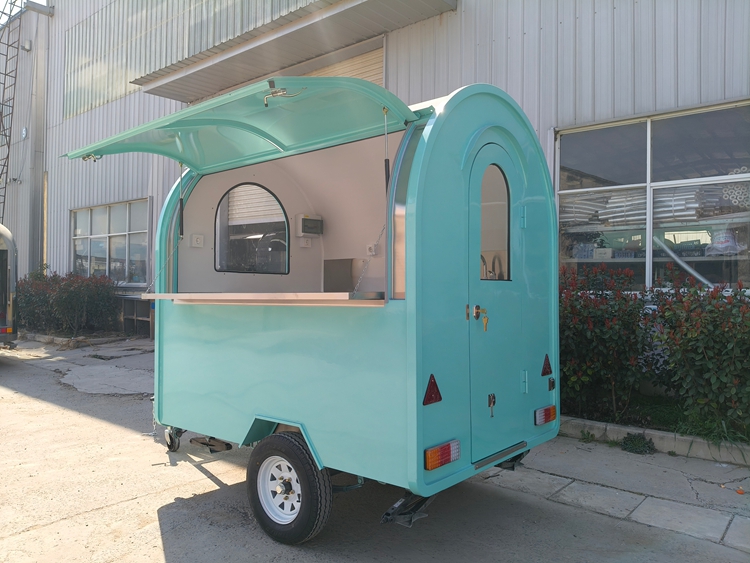 Custom Food Trailer for Sale in Italy