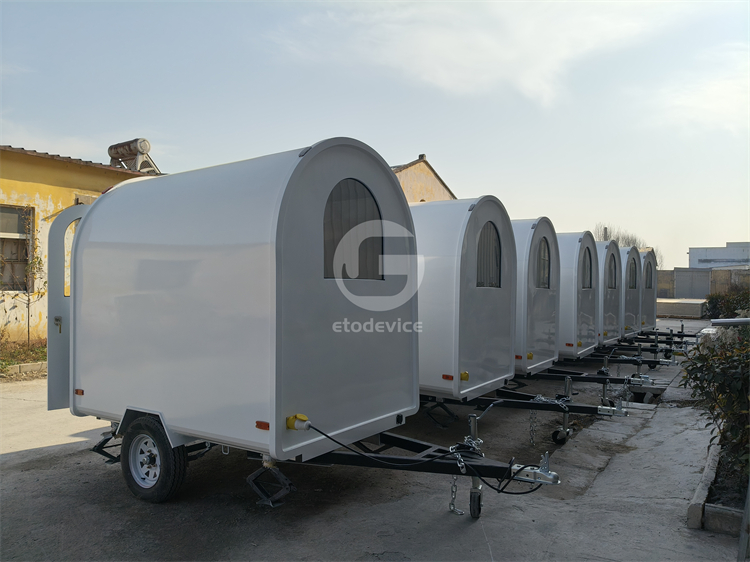 YT-FR220D Portable Food Trailer