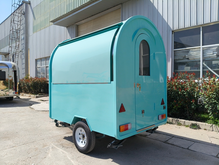 Custom Food Trailer for Sale in Italy