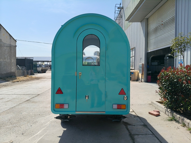 Custom Food Trailer for Sale in Italy