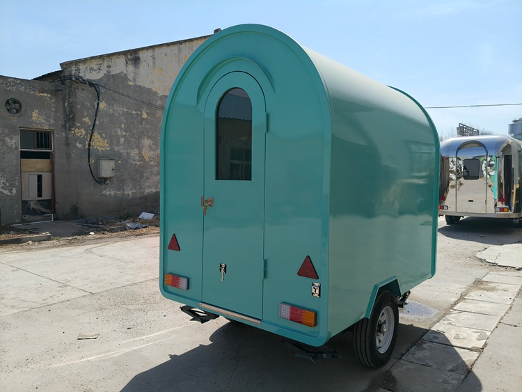 Custom Food Trailer for Sale in Italy