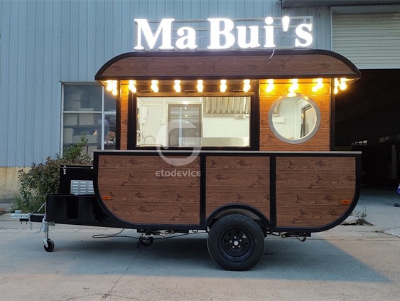 Vintage Food Trailer for Sale