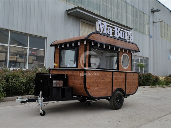 Vintage Food Trailer for Sale