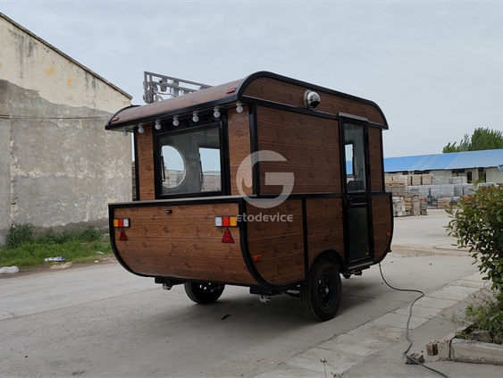Vintage Food Trailer for Sale