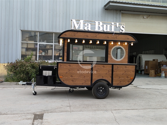 Vintage Food Trailer for Sale