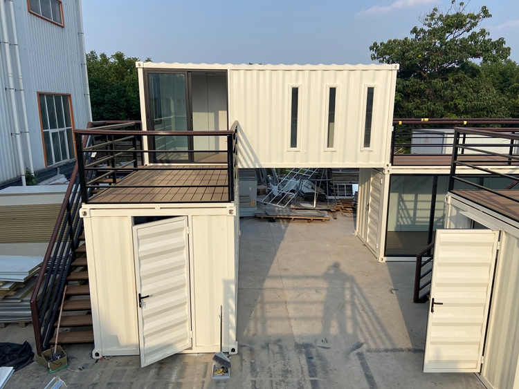 Stacked Container Restaurant for Sale