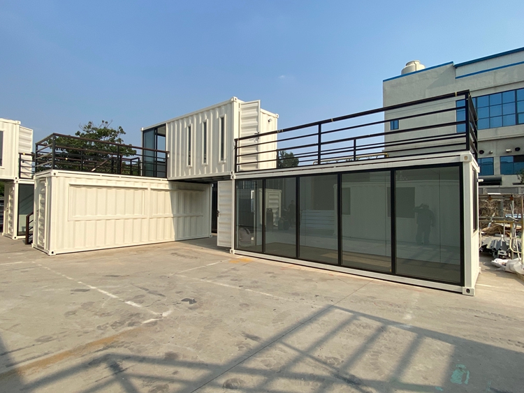 Stacked Container Restaurant for Sale