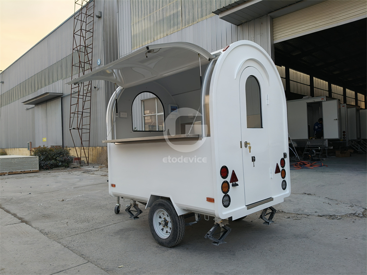 YT-FR220D Portable Food Trailer