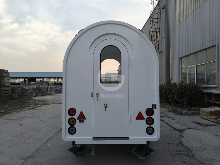 YT-FR220D Portable Food Trailer