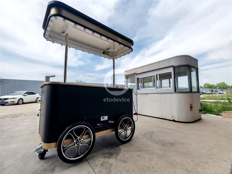  Gelato Cart for Sale in America