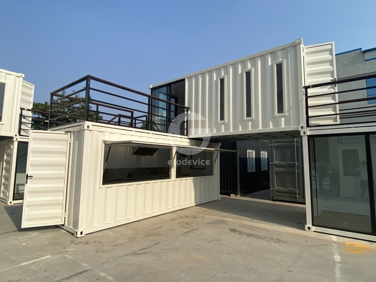 Stacked Container Restaurant for Sale
