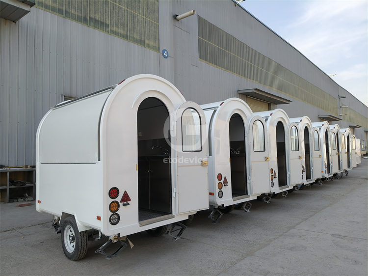 YT-FR220D Portable Food Trailer