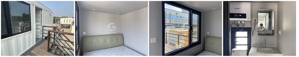 second floor bedroom