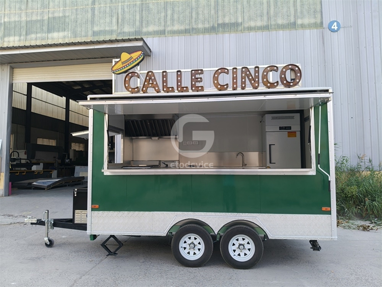 12ft Mobile Food Trailer for Sale