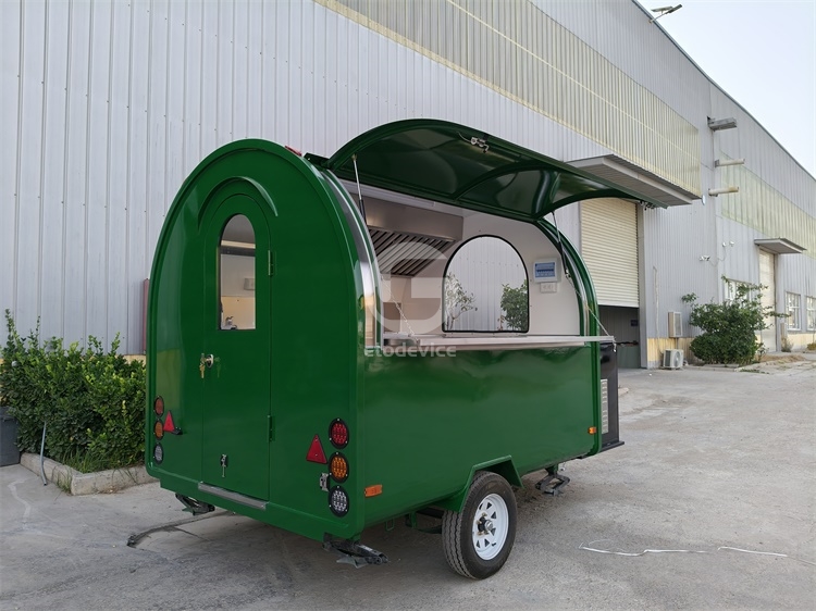  8ft Small Food Trailer for Sale