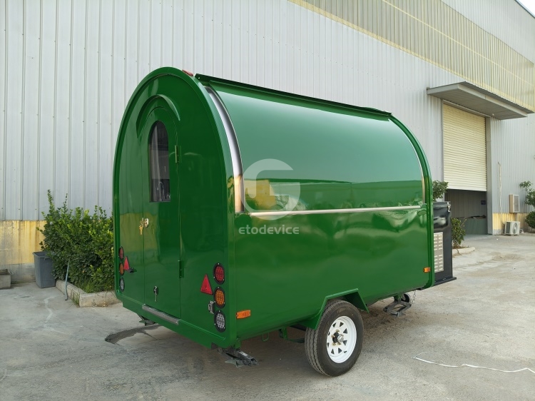  8ft Small Food Trailer for Sale