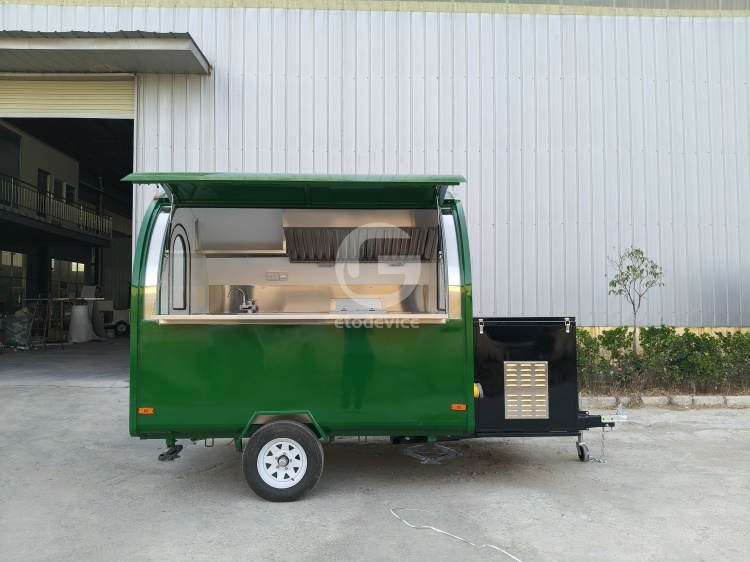  8ft Small Food Trailer for Sale