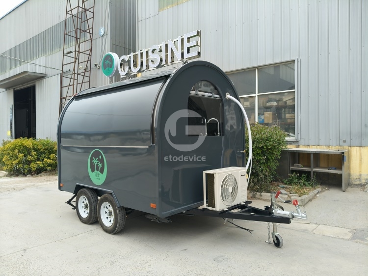  9ft Food Trailer for Sale USA
