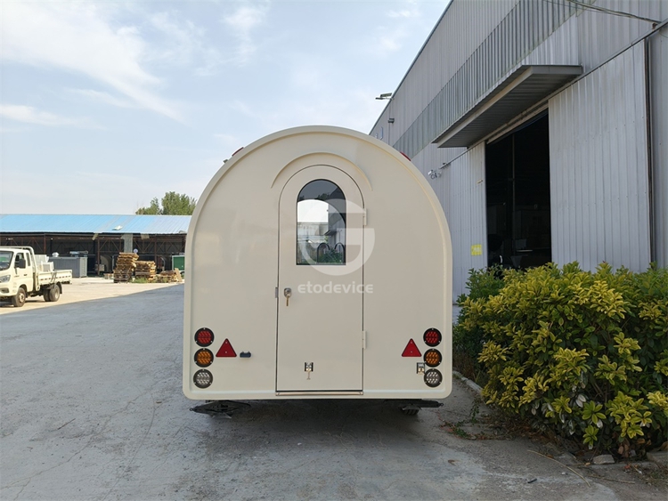  FR250WD Oyster White Food Trailer for Sale in USA