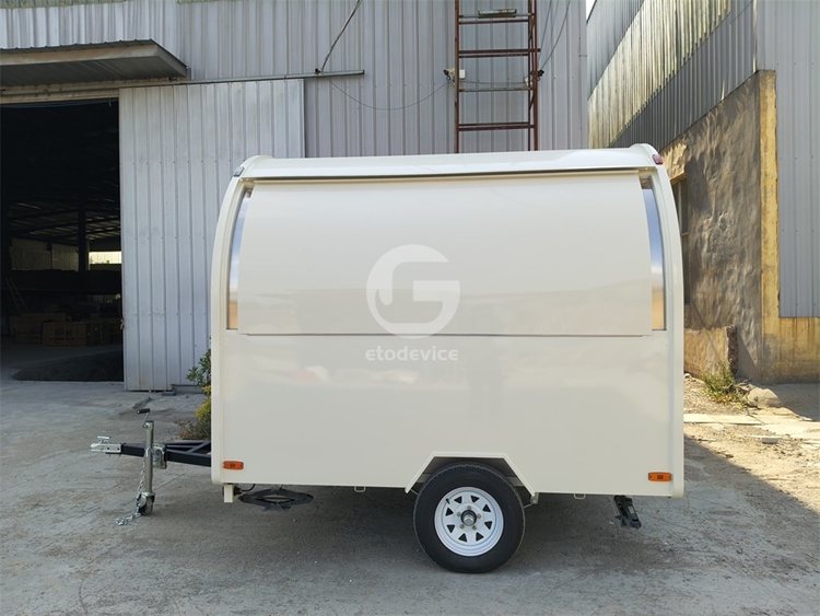  FR250WD Oyster White Food Trailer for Sale in USA