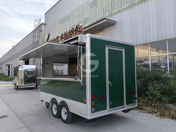 12ft Mobile Food Trailer for Sale