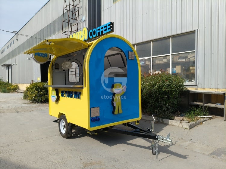 Coffee Trailer for Sale