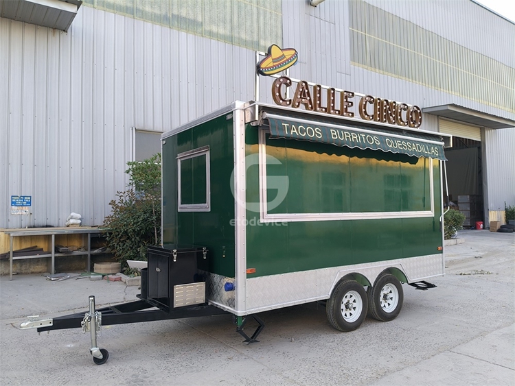 12ft Mobile Food Trailer for Sale
