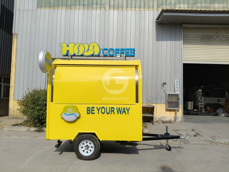 Coffee Trailer for Sale