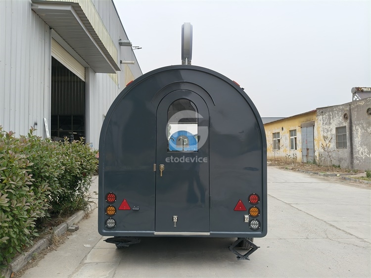  9ft Food Trailer for Sale USA