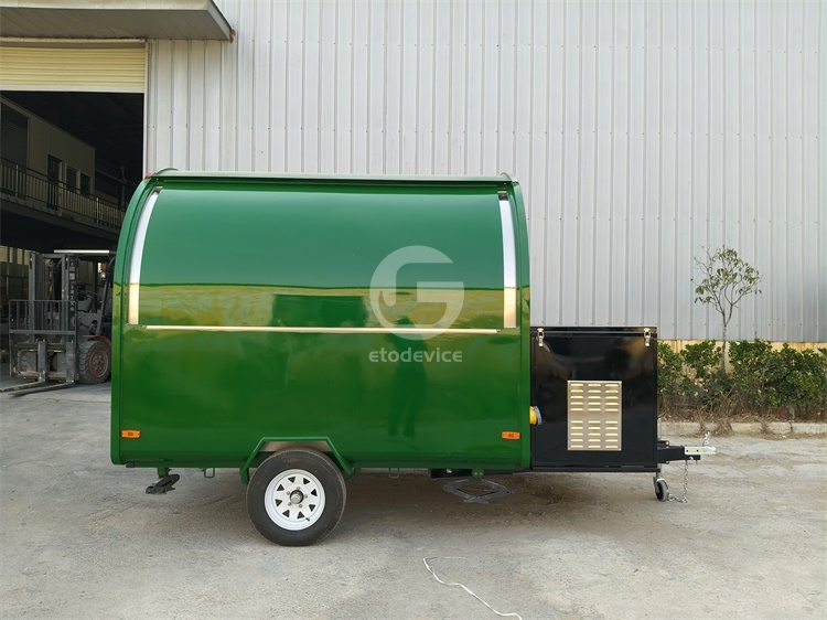  8ft Small Food Trailer for Sale