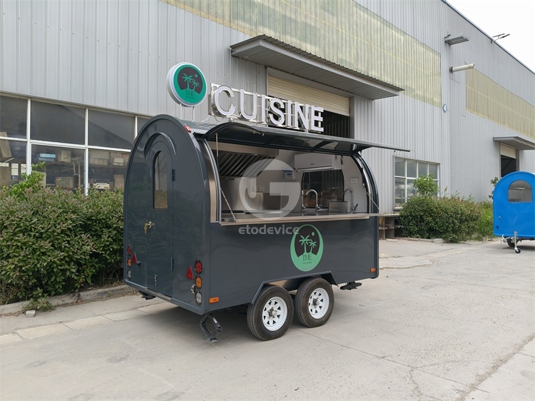  9ft Food Trailer for Sale USA