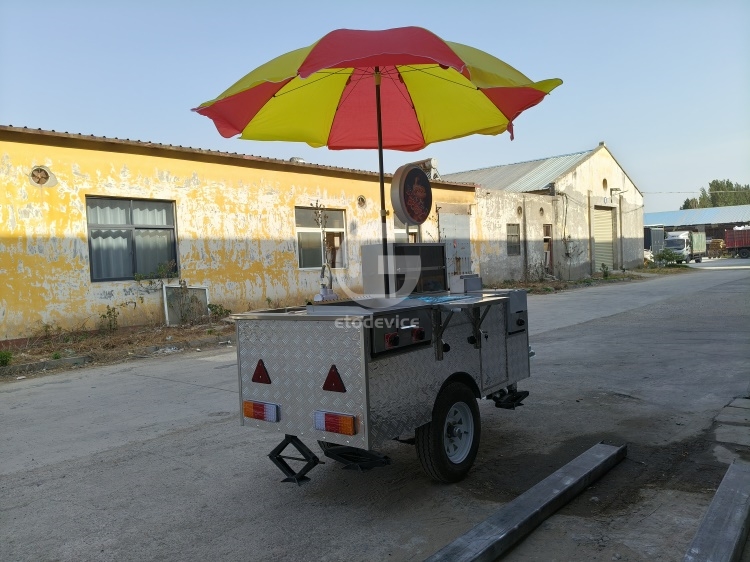 Mobile Hot Dog Cart
