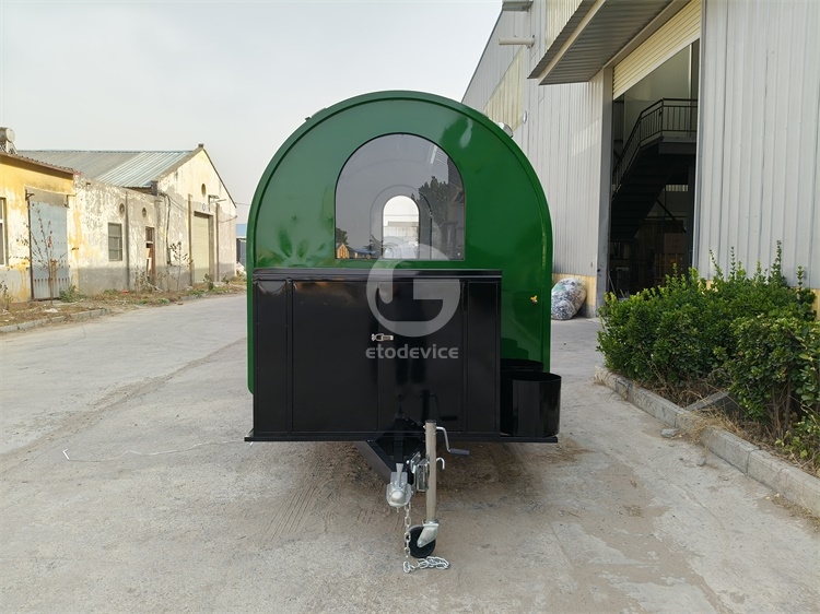  8ft Small Food Trailer for Sale