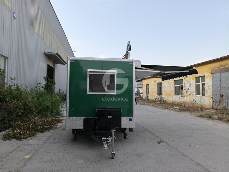 12ft Mobile Food Trailer for Sale