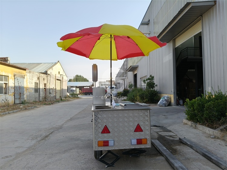 Mobile Hot Dog Cart