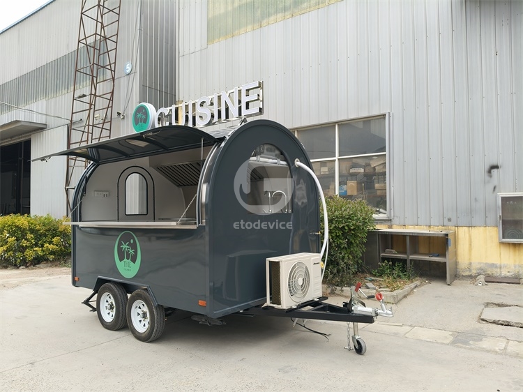  9ft Food Trailer for Sale USA