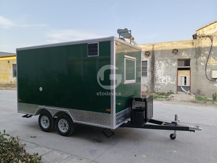 12ft Mobile Food Trailer for Sale